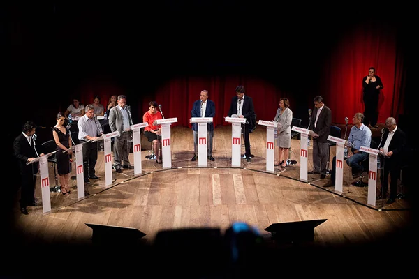 Buritizáveis se atacam sem piedade em debate do Metrópoles