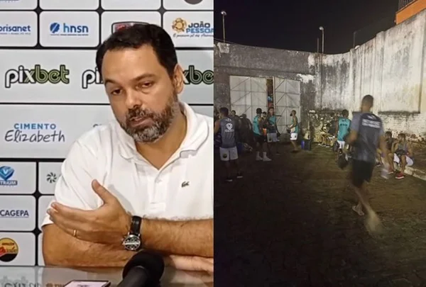 Presidente do Botafogo-PB reclamou do tratamento com o clube