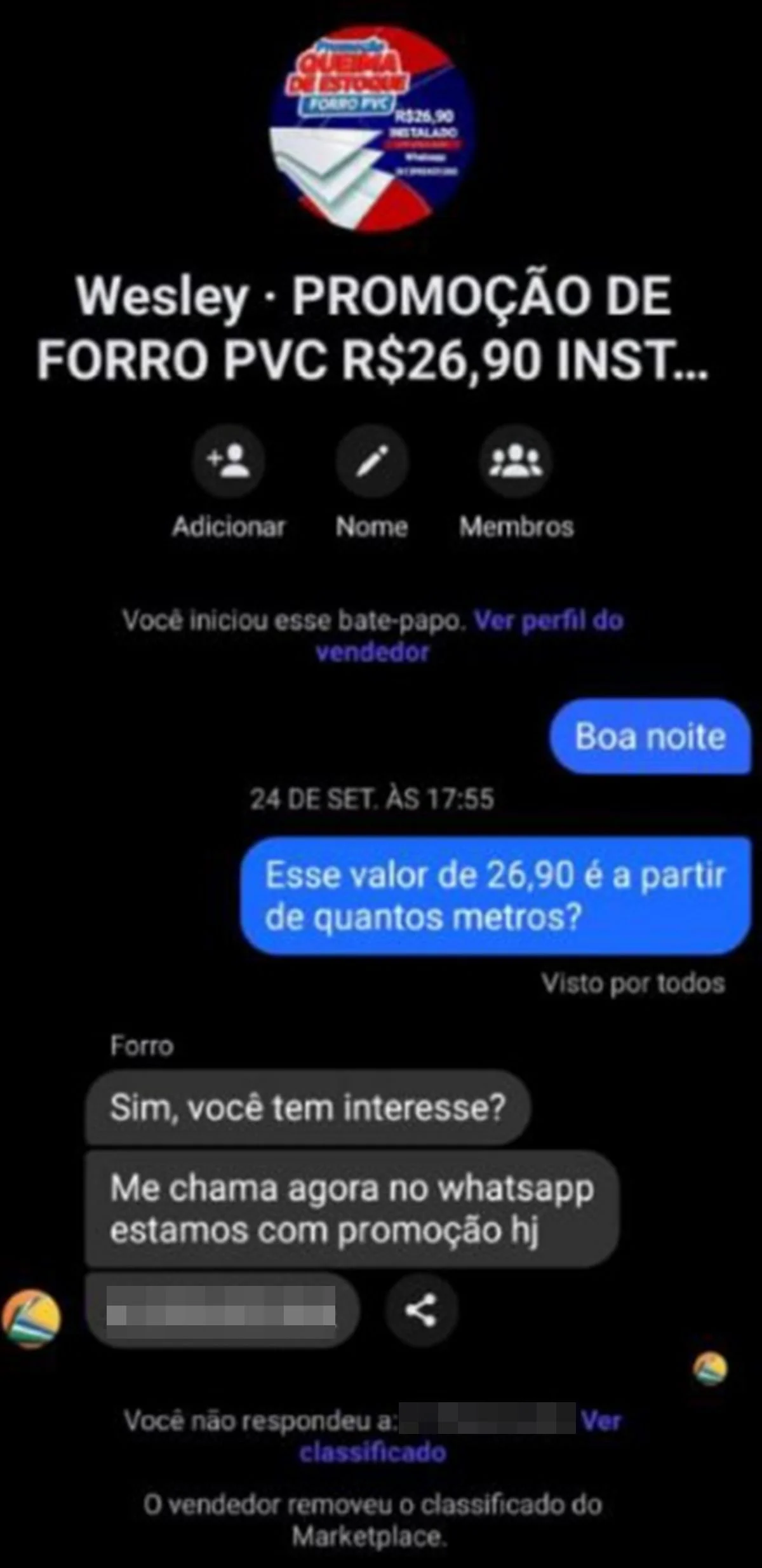 Golpe do forro de PVC: criminosos alvos da PCDF recebiam por Pix e desapareciam - imagem 3 Golpe do forro de PVC: criminosos alvos da PCDF recebiam por Pix e desapareciam - imagem 3