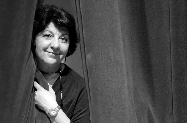 Foto em preto e branco de Jandira Martini - Metrópoles