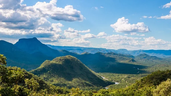 Sítio Kalunga, em Goiás, na região da Chapada dos Veadeiros