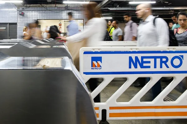 Chuvas atrapalham obras e Metrô-DF adia entrega de três novas estações