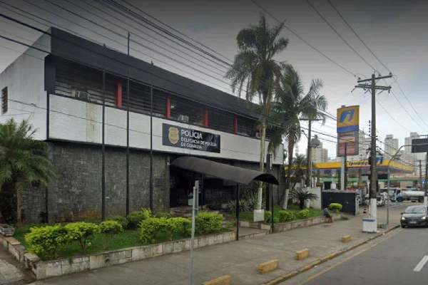 Delegacia da Polícia Civil de Guarujá, SP- Metrópoles