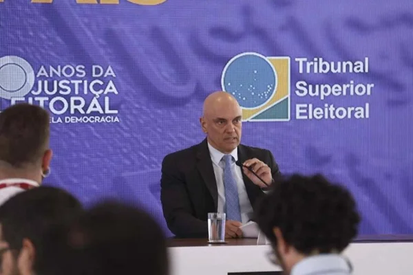 Alexandre de Moraes - Metrópoles