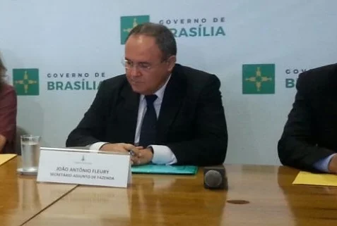 João Fleury, secretário de Fazenda, deixa o GDF em junho