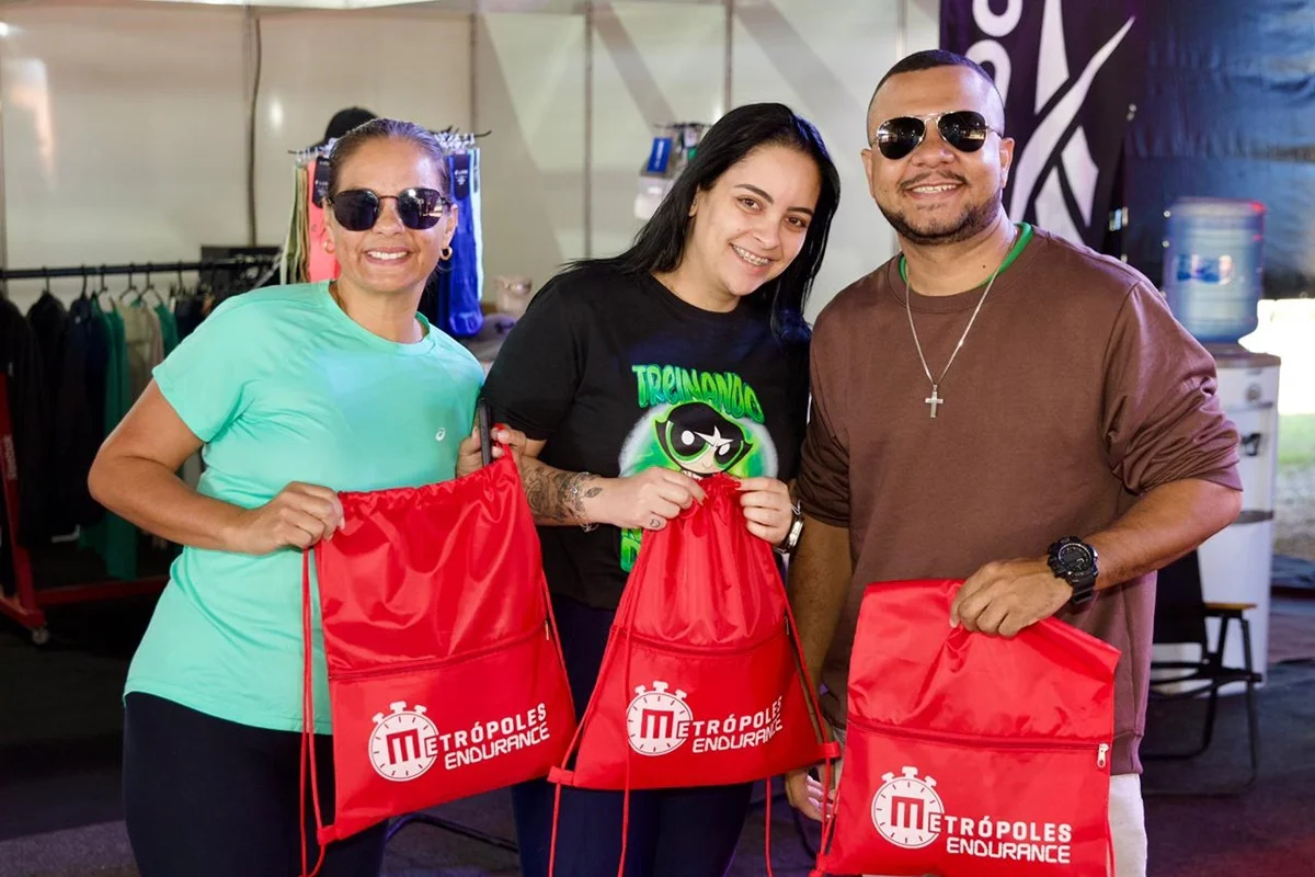 Claudete Silva, Adriene de Lima e Guilherme dos Anjos Claudete Silva, Adriene de Lima e Guilherme dos Anjos