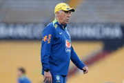 Carlo Ancelotti assumiu a Seleção Brasileira em maio