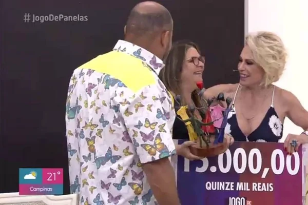 Mais Você: Simone é a vencedora do Jogo de Panelas Cabo Frio