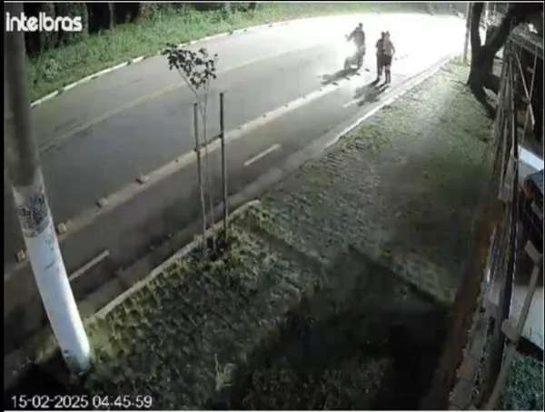 Mulher é agredida em SP