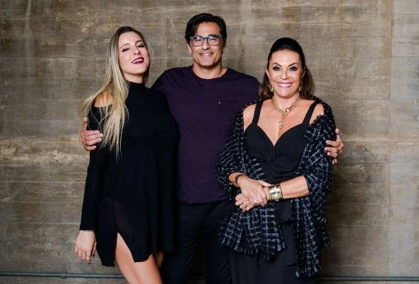 Beth Szafir, Luciano Szafir e Luhanna