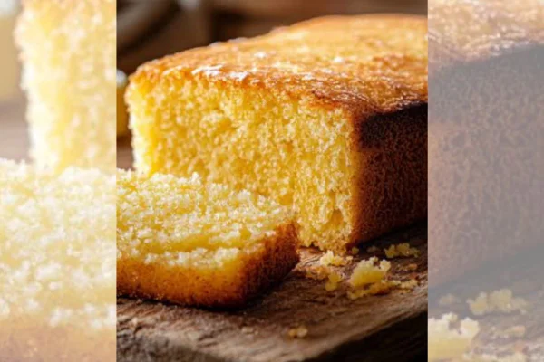 foto colorida pão de cuscuz