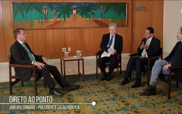 Bolsonaro diz que não pensou em intervenção no STF: “Sei bem meu lugar”