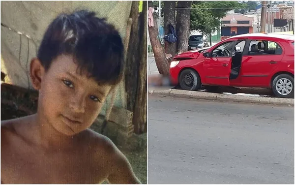 imagem colorida danilo-crianca-morreu-atropelada-pai-preso-tentou-matar-motorista-goiania-goias