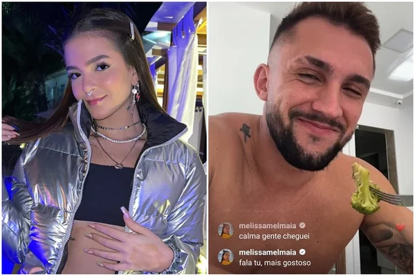 Mel Maia entra em live de Arthur Picoli e flerta com o ex-BBB