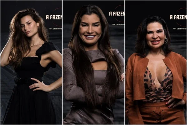 Dayane, Marina e Solange