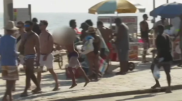 “Fui assaltado em Ipanema”: orla do Rio tem série de roubos e furtos
