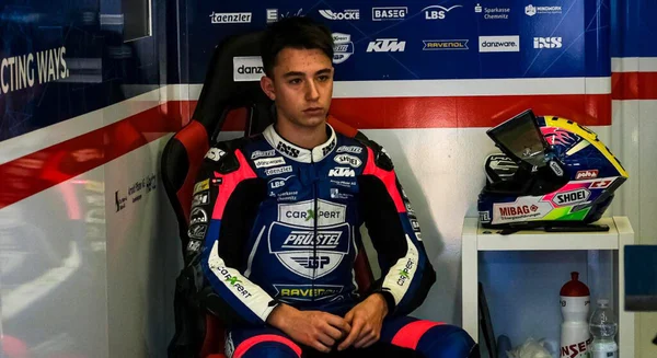 Morre Jason Dupasquier, piloto que se acidentou no GP de Moto3