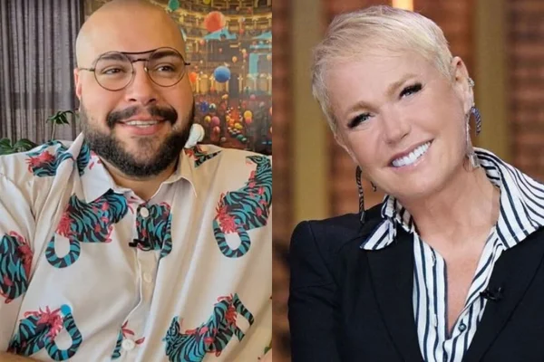 Tiago Abravanel e Xuxa