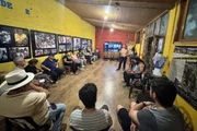 Movimento reuniu diferentes projetos da região e cobra consulta sobre incinerador Movimento reuniu diferentes projetos da região e cobra consulta sobre incinerador