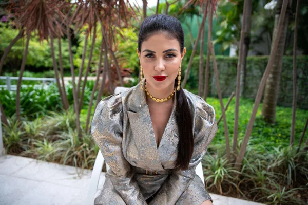 Influenciadora e cantora Dillyene