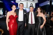Fernanda Abud, Rodrigo Calado, Waldir e Adriana Lacerda de Alencar Fernanda Abud, Rodrigo Calado, Waldir e Adriana Lacerda de Alencar