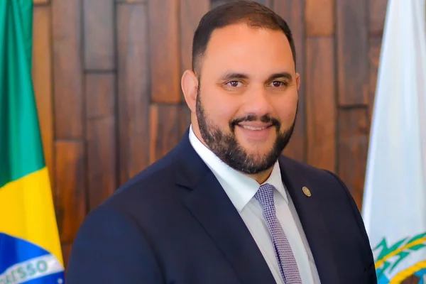 deputado estadual Thiago Rangel