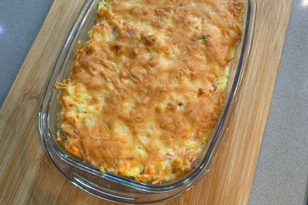 Arroz de forno
