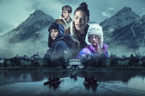 Foto colorida da série Antracite, da Netflix - Metrópoles