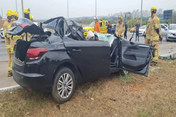 Morre delegada da PCDF que ficou gravemente ferida em acidente na EPTG