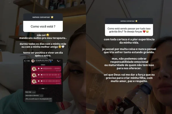 Grávida e separada de Kauã, Bruna Rotta diz viver pior fase da vida - destaque galeria Grávida e separada de Kauã, Bruna Rotta diz viver pior fase da vida - destaque galeria