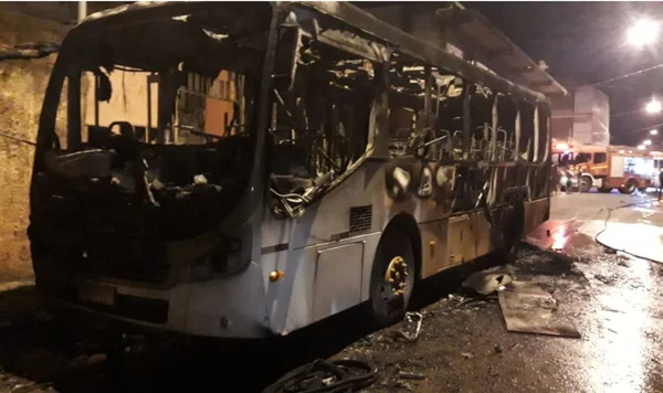 Corpo de Bombeiros/Divulgação