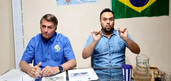 Live Jair Bolsonaro