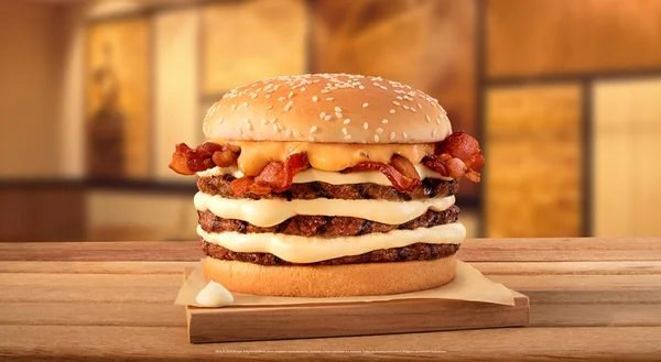 Burger King lança sanduíches com Catupiry