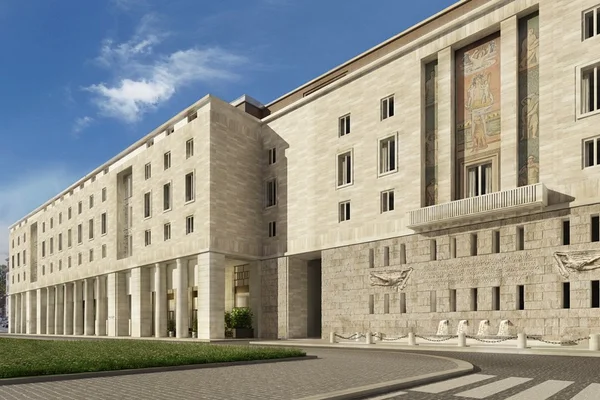 Hotel Bulgari em Roma
