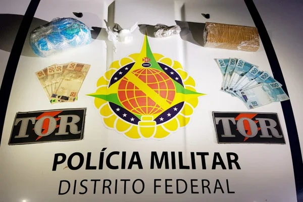 apreensão drogas carro de aplicativo