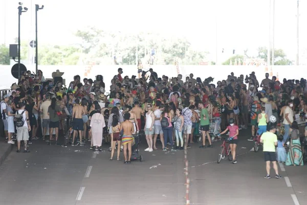 Bloco de "protesto"