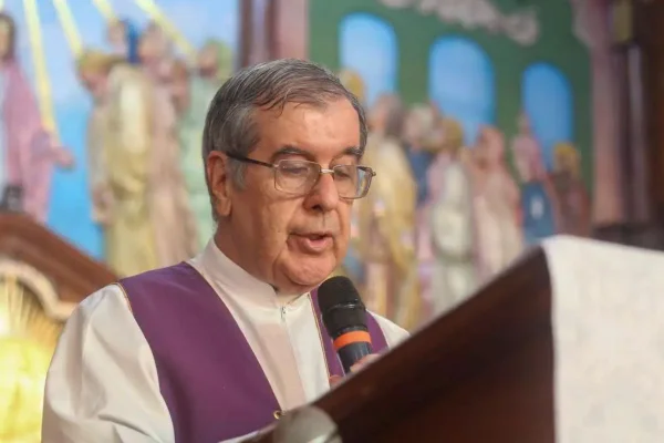 Padre Oscar Vasconcelos de Souza Filho, de 72 anos - Metrópoles