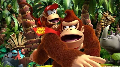 Parque Super Nintendo World terá atração inspirada no jogo Donkey Kong