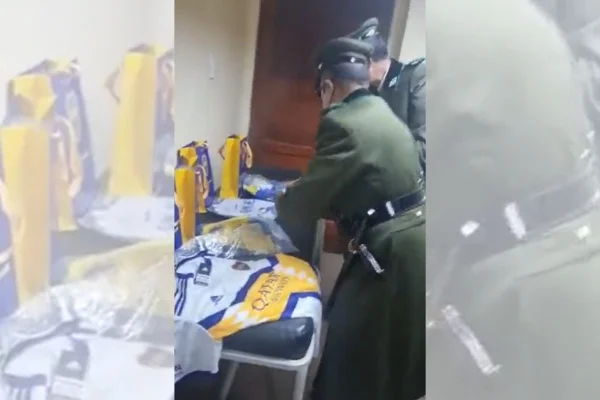 Boca Juniors presenteia árbitros na Libertadores