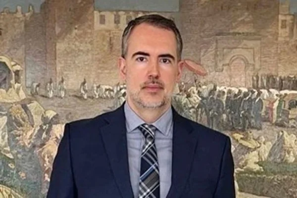 Foto Colorida do advogado e professor André Tavares, ministro substituto do TSE