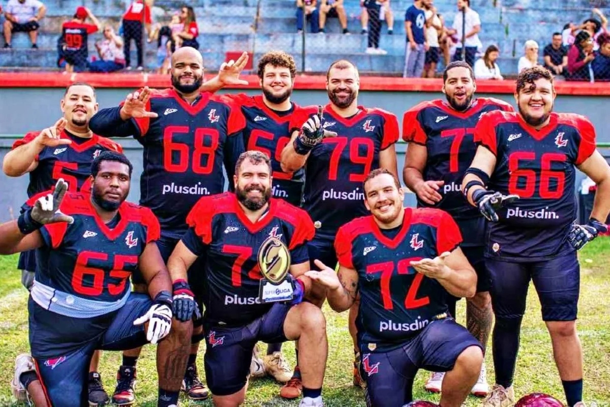 Superliga D1 de Futebol Americano define os campeões de conferência - imagem 7 Superliga D1 de Futebol Americano define os campeões de conferência - imagem 7