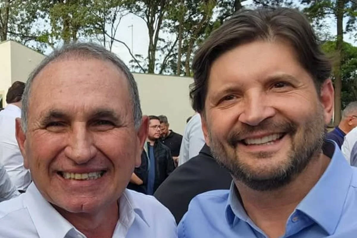 Fernando Fiori de Godoy com André do Prado Fernando Fiori de Godoy com André do Prado