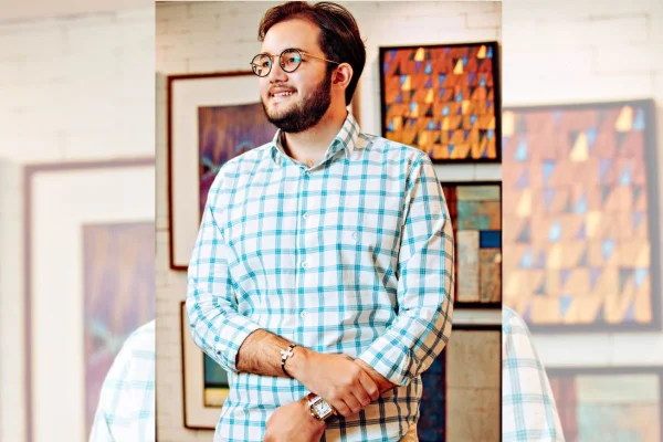 Antonio Aversa: conheça o jovem empreendedor de arte de Brasília