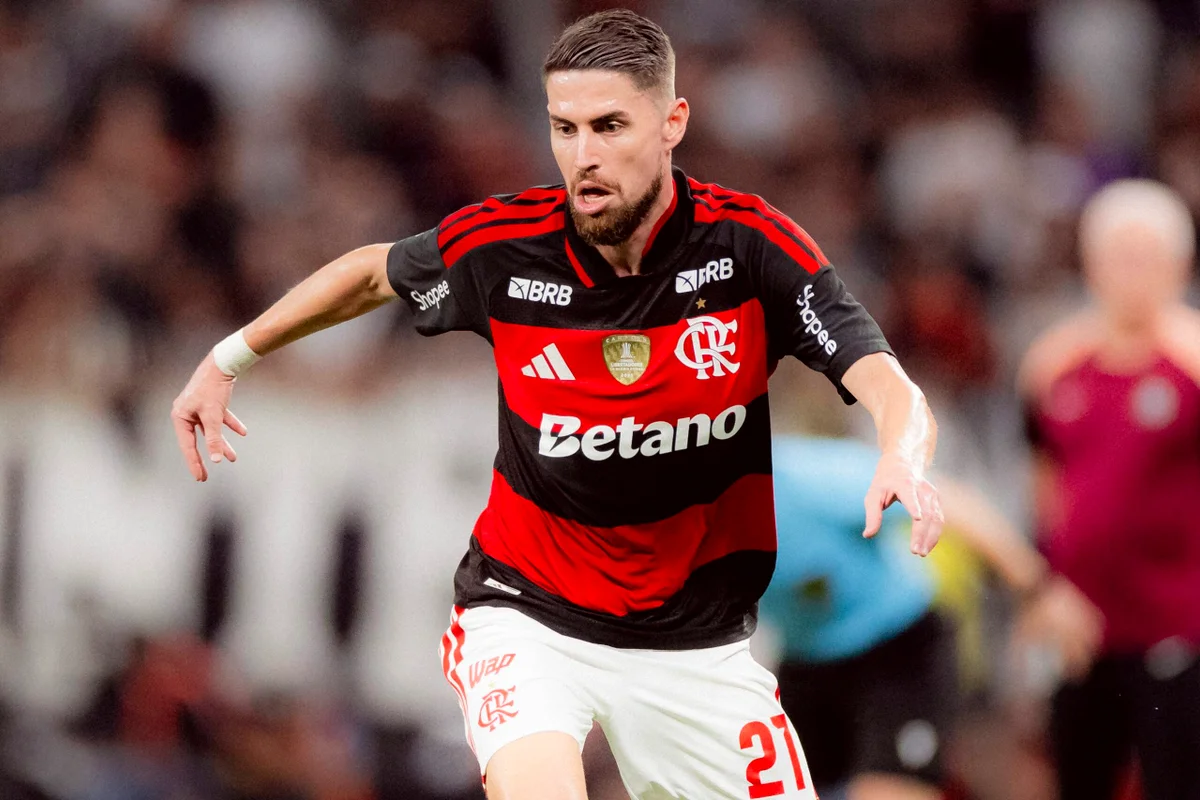 Flamengo: Jorginho cutuca Palmeiras e relembra título em cima do rival