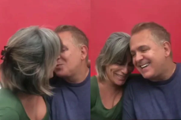Glória Pires e Orlando Morais - Metrópoles