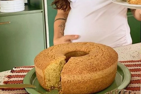 Bolo de castanhas