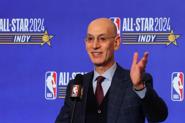 Adam Silver, chefão da NBA - Metrópoles