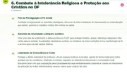 Candidata de Nikolas eleita no DF defende o combate à ideologia de gênero - imagem 6