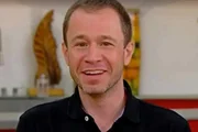 Tiago Leifert gravou o programa extra