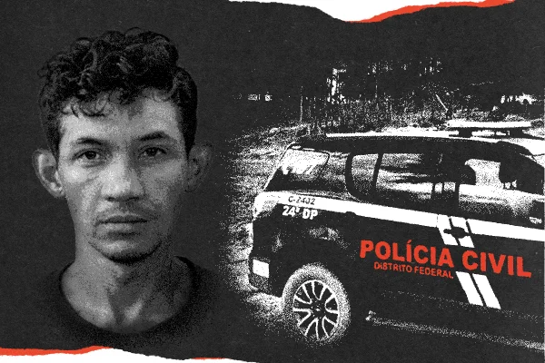 Preso por manter mulher grávida de 7 meses em cárcere